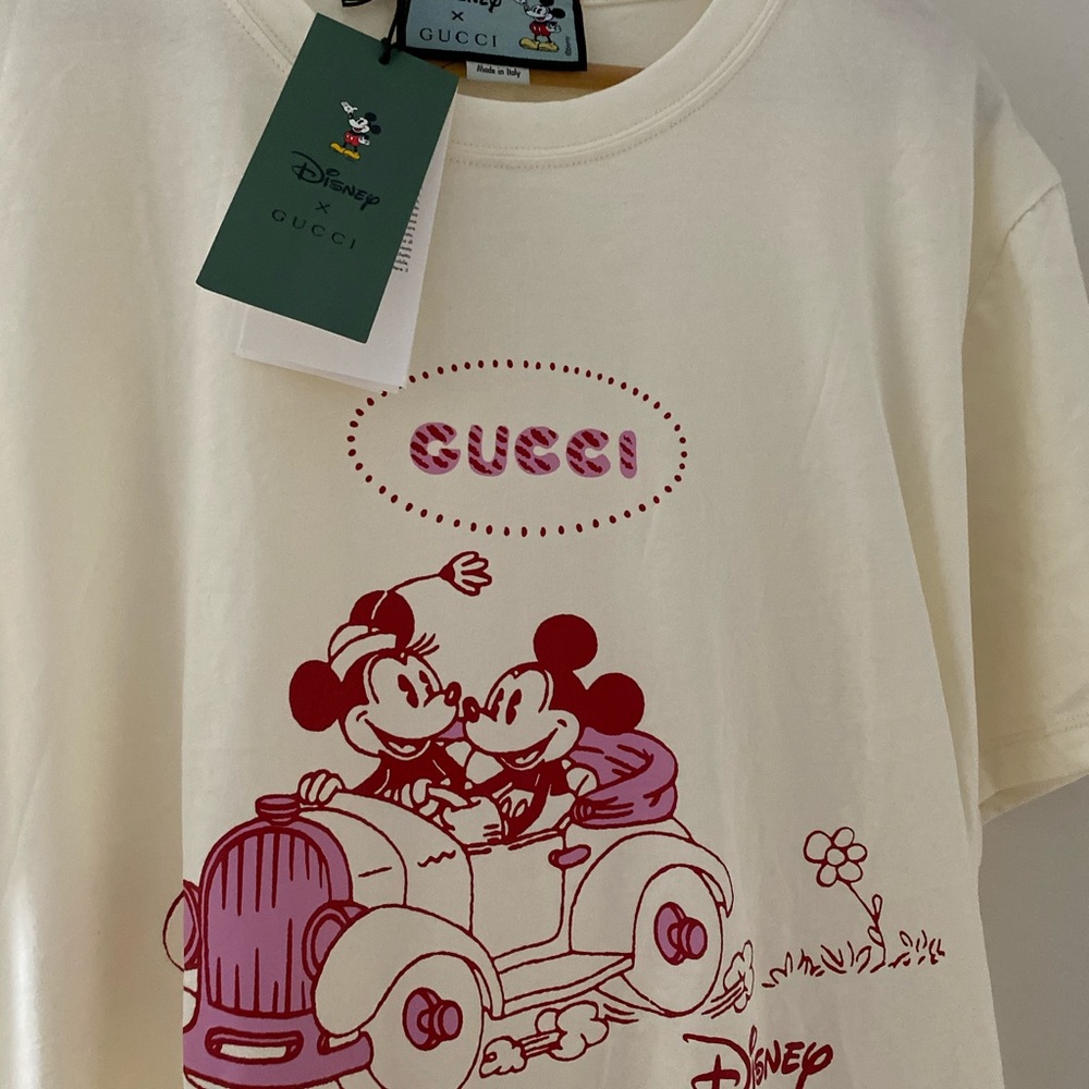 Disney x Gucci collaboration t shirt - Picture 4 of 7